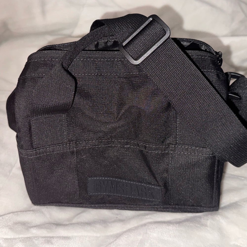 Gymshark MINI Duffle Black Bag